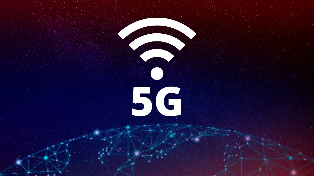 5G bänner