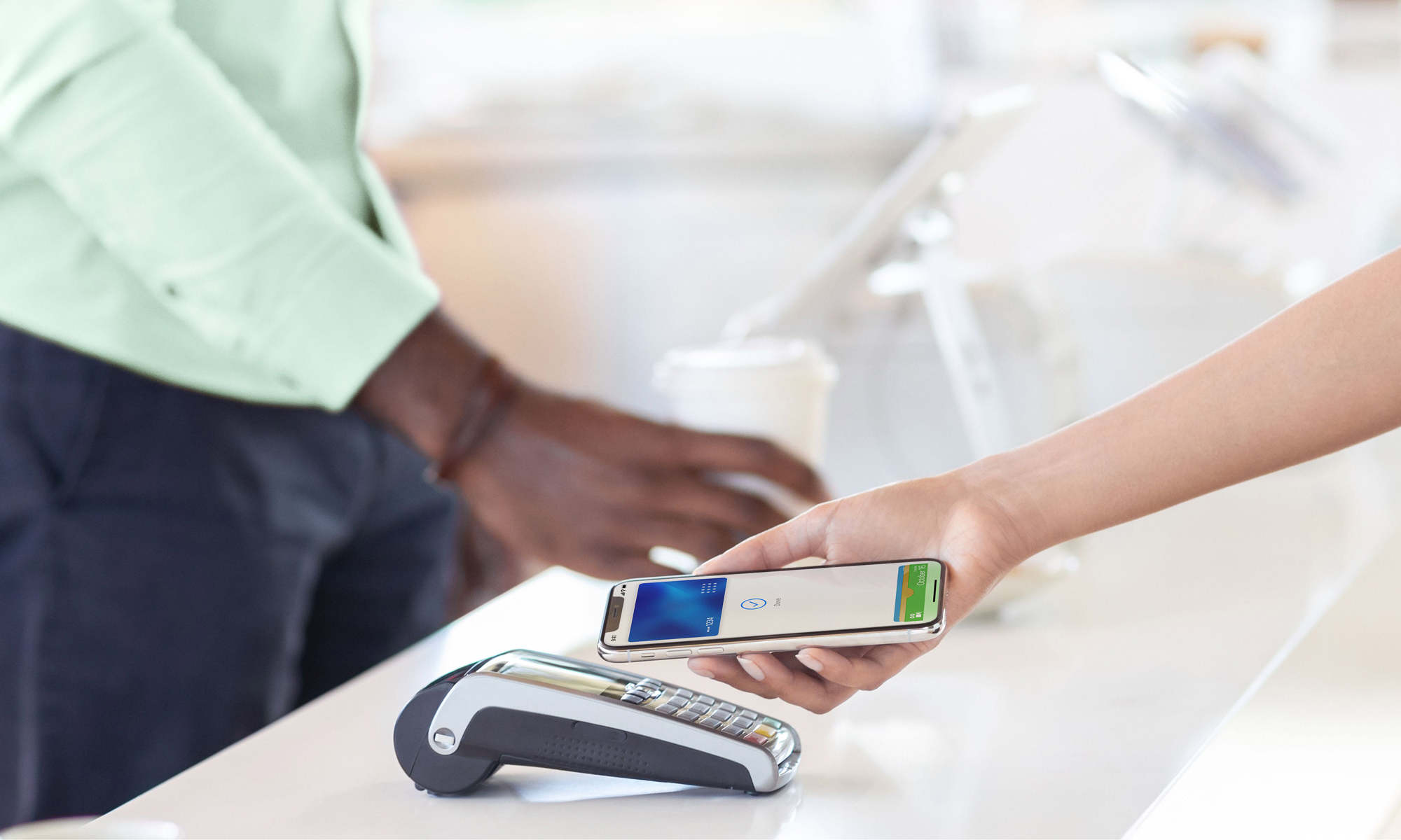 Apple pay kasutamine kaupluses