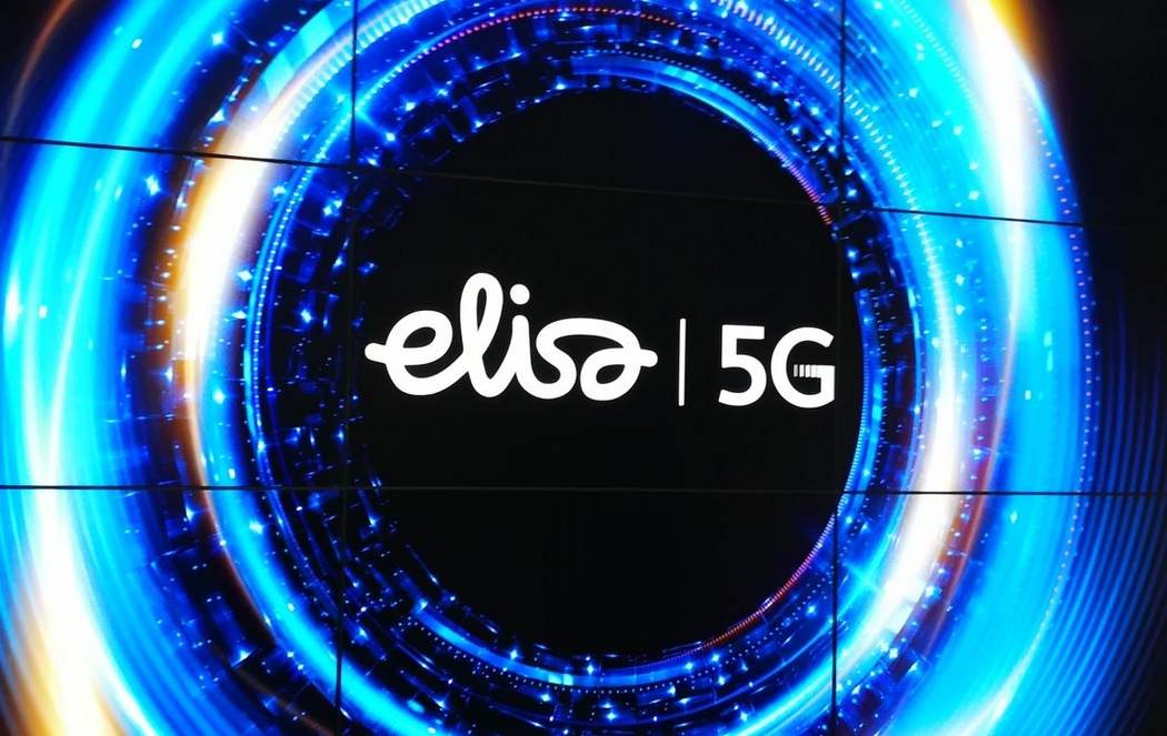 Elisa 5G logo