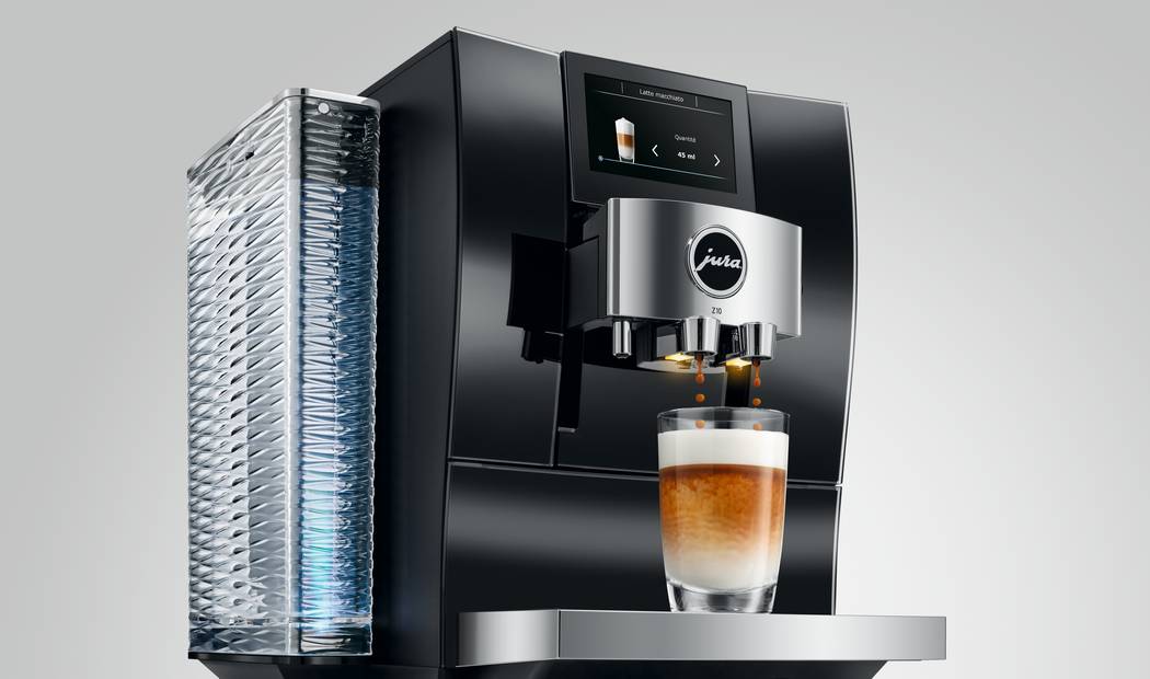 Jura Z10 is the world's first espresso machine for hot and cold coffee