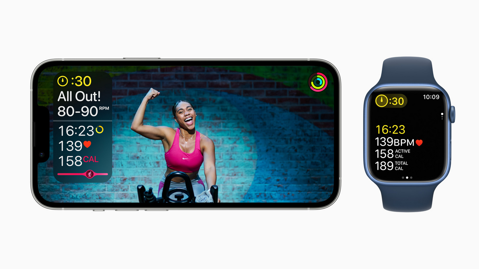 Fitnes Plus teenus Apple Watchil