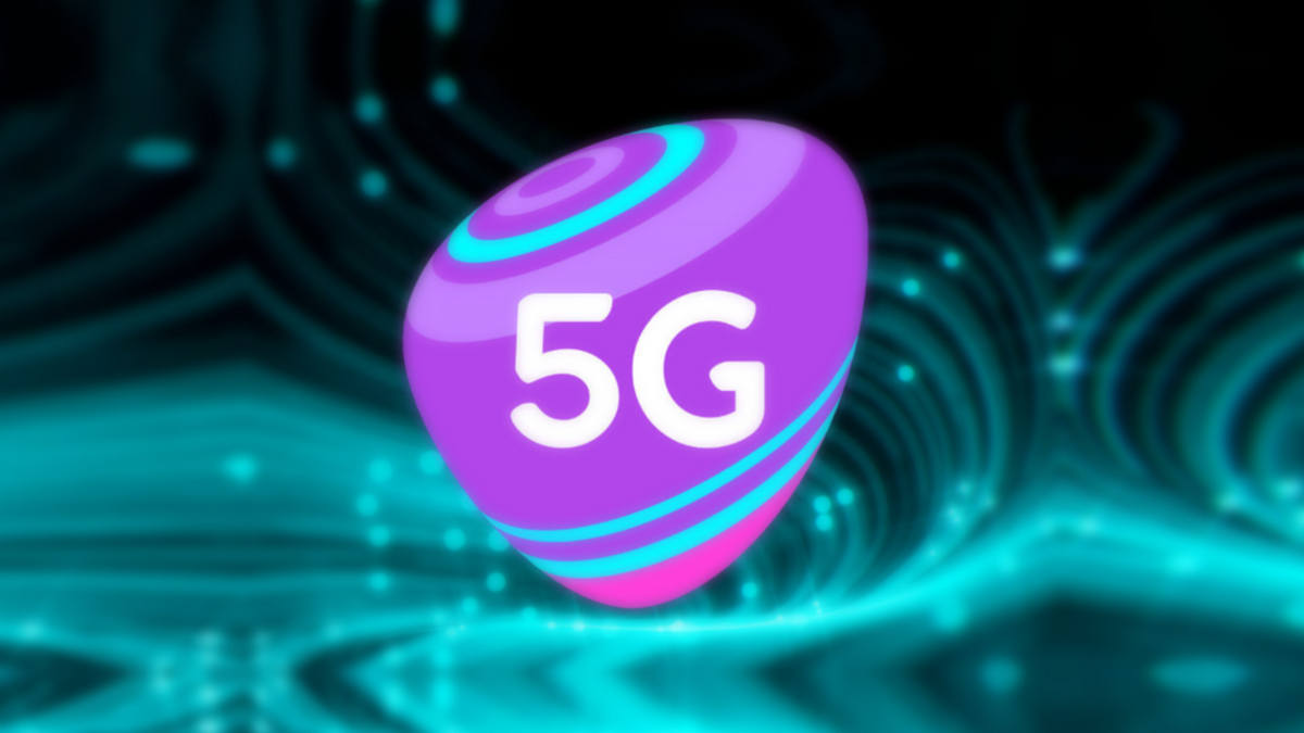 Telia 5G logo