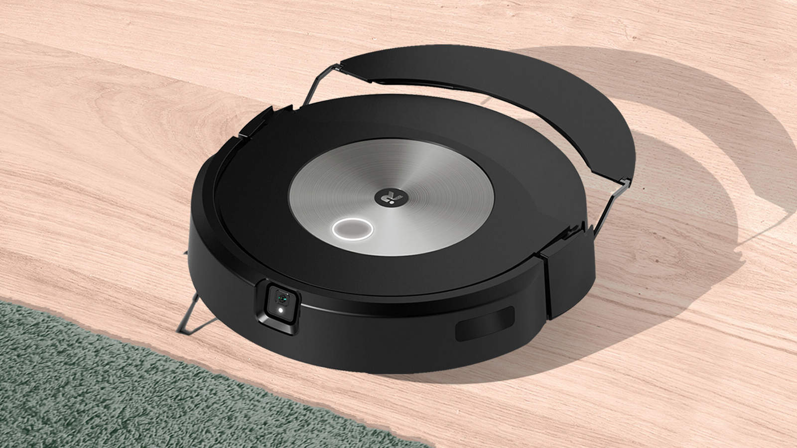 Roomba uue robottolmuimeja nutikas mopisüsteem