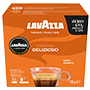 Buy Lavazza capsule machine and receive 2 packs of coffee capsules as a gift