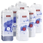Buy selected Miele washing machine and dryer set and receive a laundry detergent set as a gift