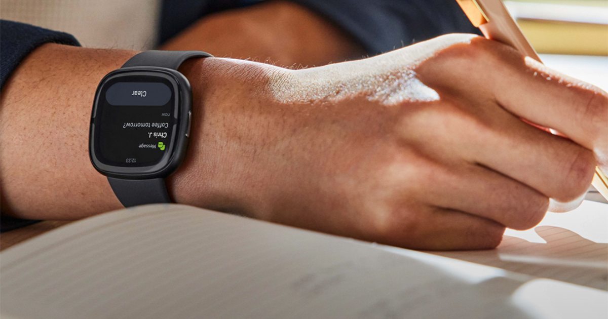 Fitbit Sense 2 nutikell mehe randmel