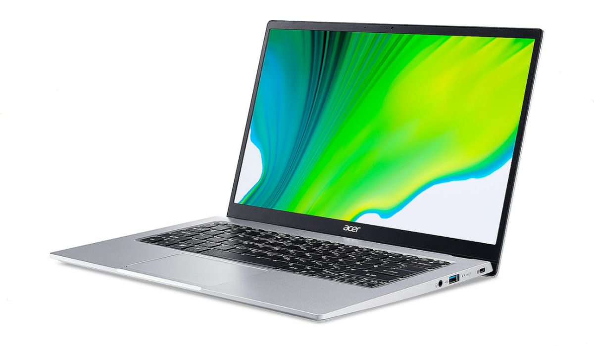 Acer Swift 1 14- tollise ekraaniga sülearvuti