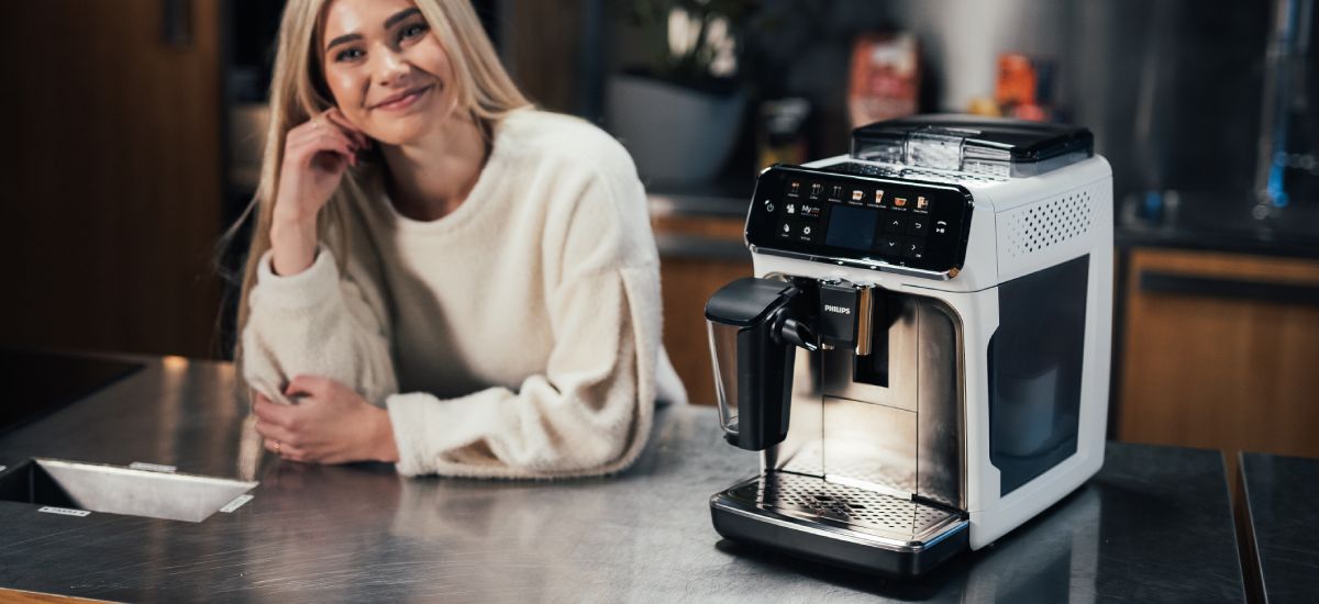 Philips LatteGo espressomasin