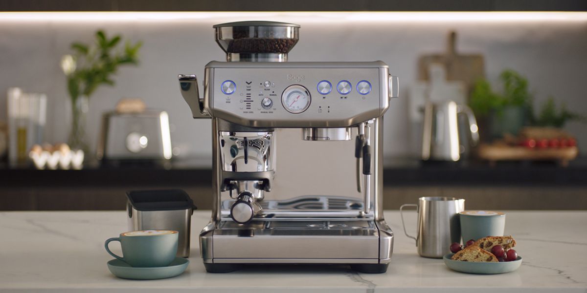 Poolautomaatne espressomasin Sage the Barista Express Impress