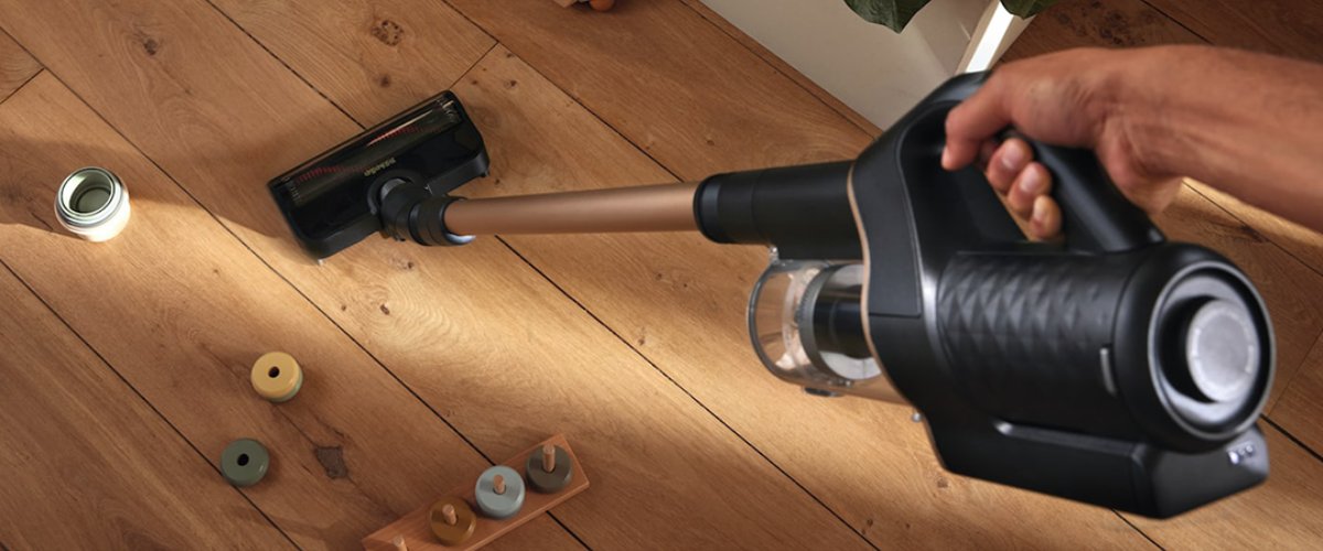 Miele DuoFlex HX1 Total Care Stick Пылесос для уборки деревянных полов