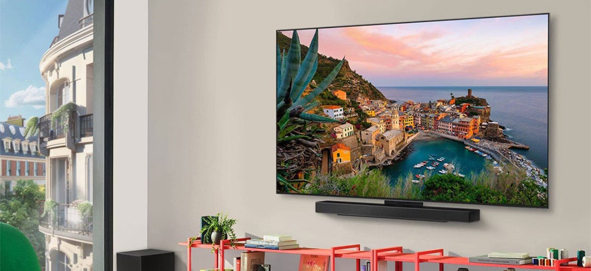 LG OLED EVO - OLED teler seinal
