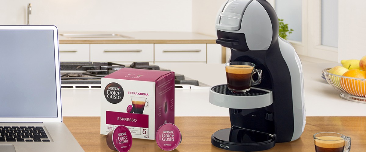 Väike kapselkohvimasin Krups - Euronics