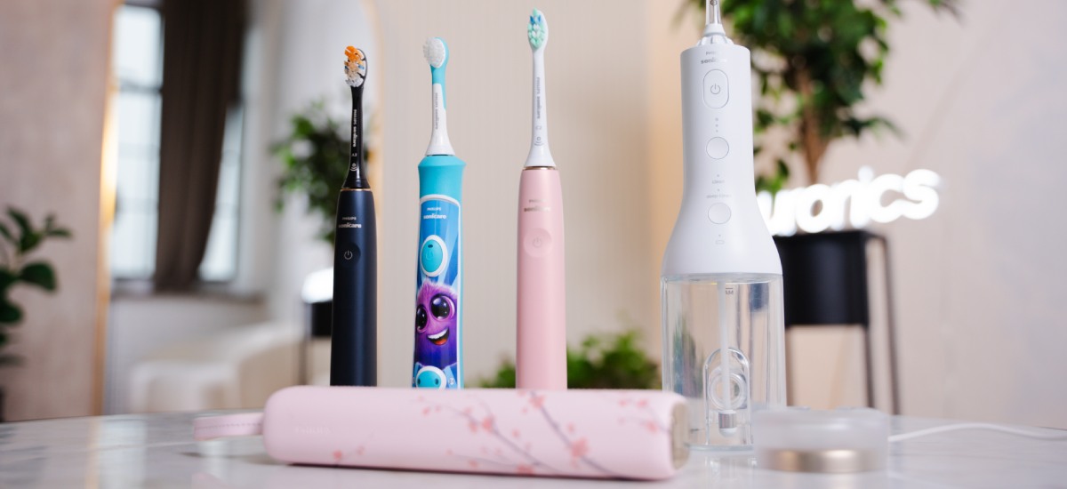 Выбор электрических зубных щёток Philips