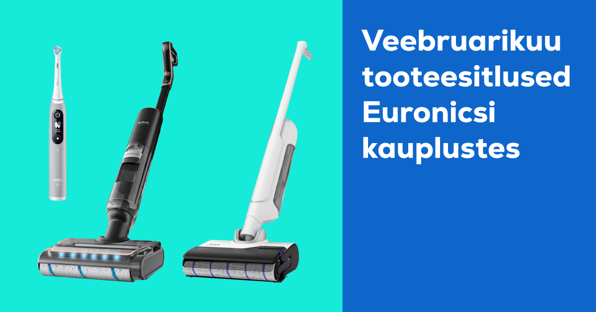 Tooteesitlused Euronicsi kauplustes