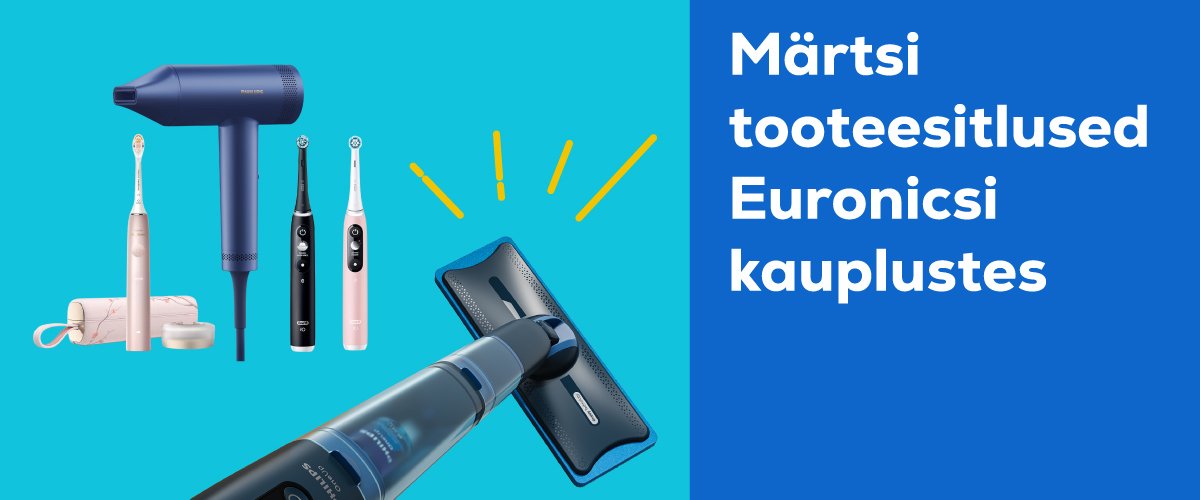 Tooteesitlused Euronicsi kauplustes