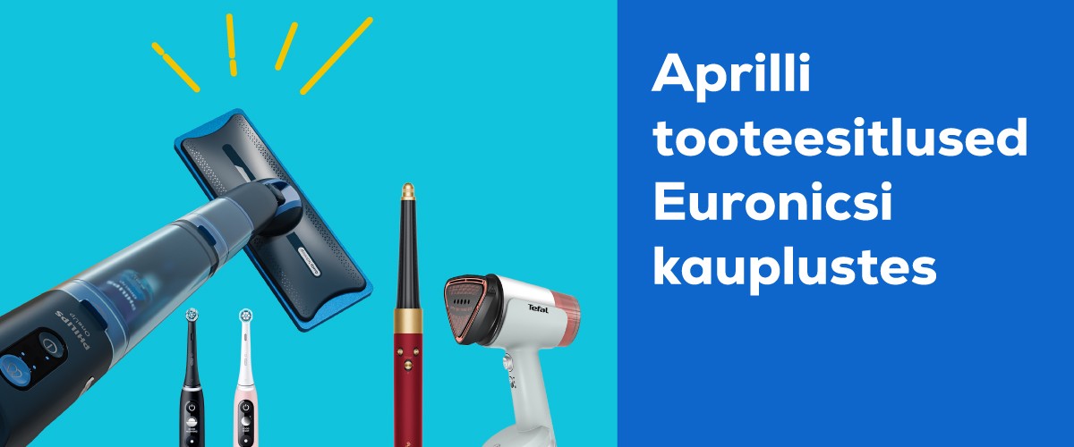 Tooteesitlused Euronicsi kauplustes