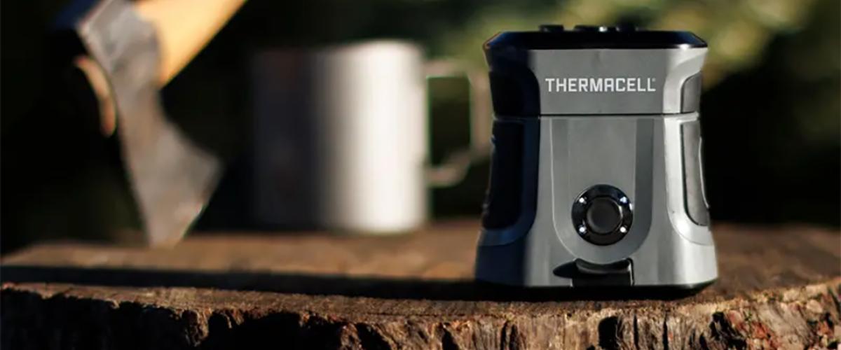 Аккумуляторный противомоскитный прибор Thermacell EX90 для террасы и походов