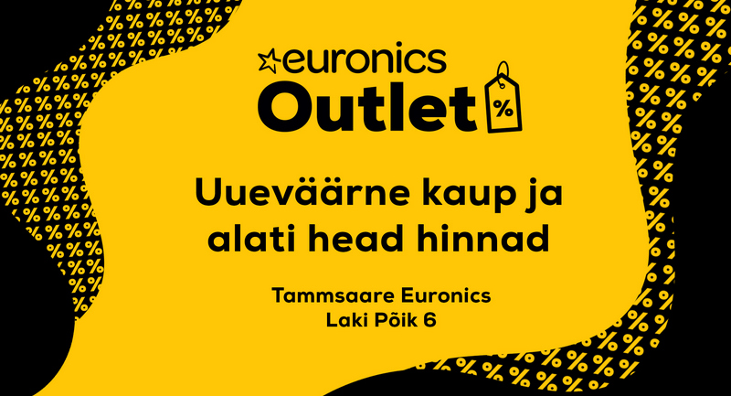 Euronics Outlet - iga päev head hinnad ja põnev kaup!-image