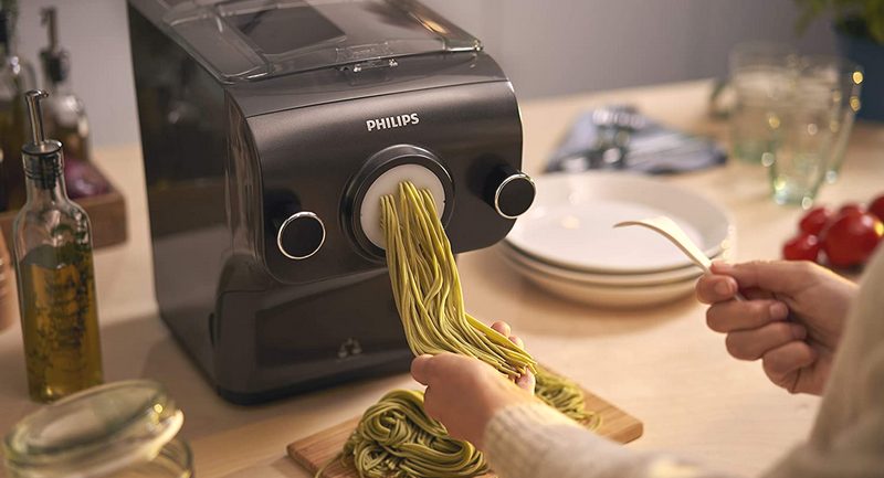Специальная машина Philips позволяет быстро готовить вкусную свежую пасту-image