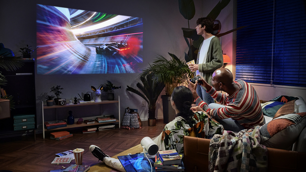 Samsung Freestyle miniprojector