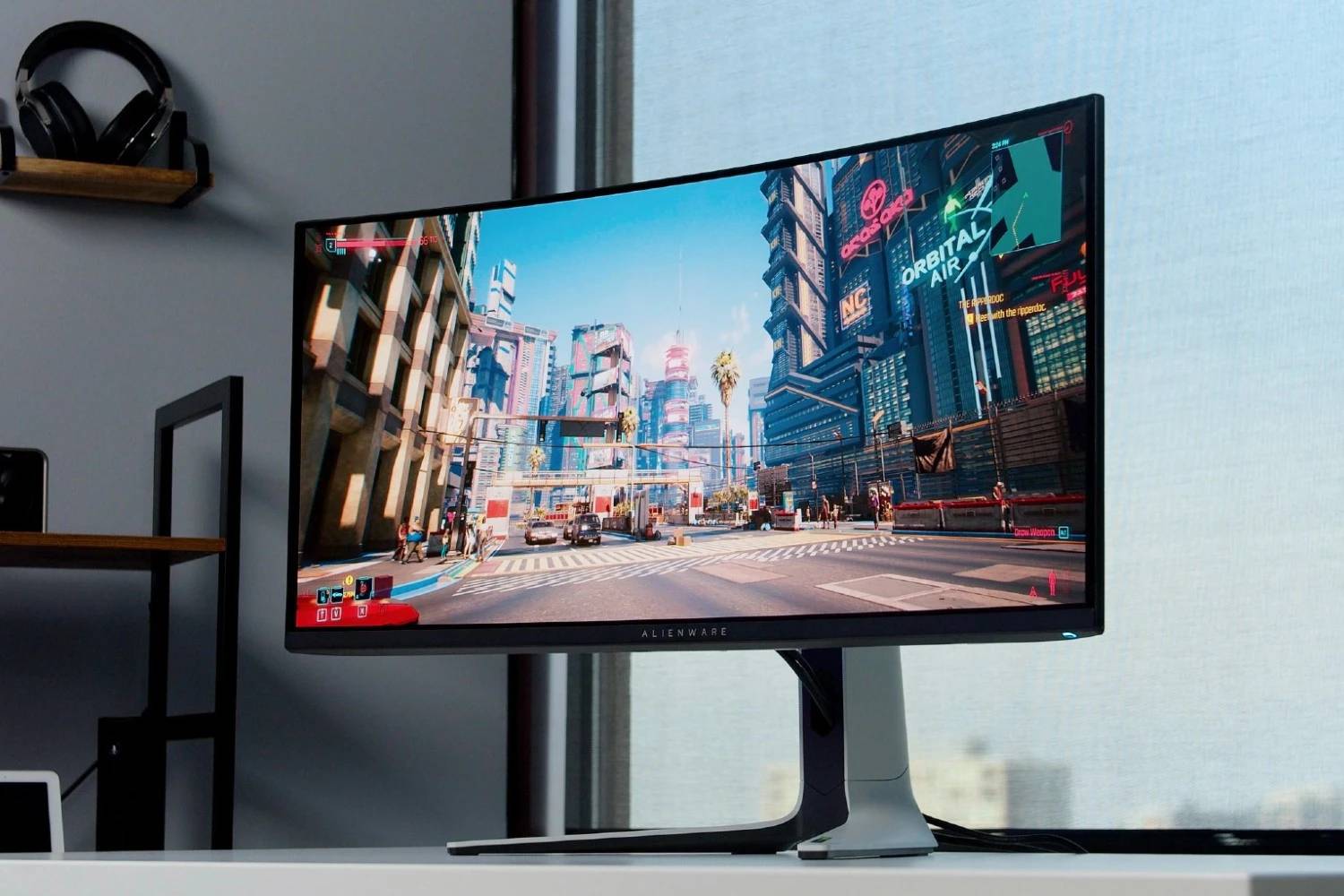 Alienware QD-OLED monitor