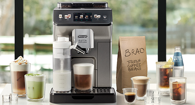 Avasta uus Delonghi Eletta Explore - täiuslikud kuumad ja külmad joogid-image