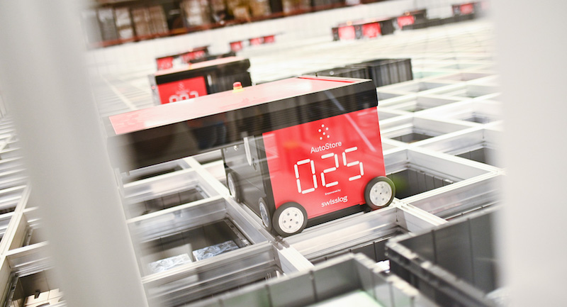 Euronicsi AutoStore robotladu sai 1. aastaseks!-image