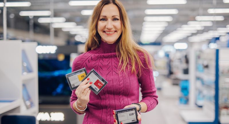 Euronics võtab kõigis kauplustes kasutusele elektroonilised hinnasildid-image