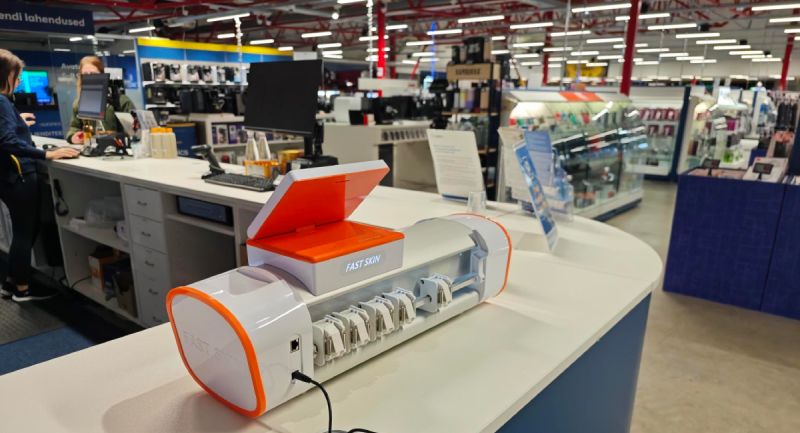 SBS Fast Skin telefoni kaitsekile paigaldamine nüüd Euronicsi kauplustes!-image