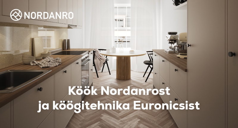 Nordanro köögid nüüd Eestis – Euronics avas Rocca al Mares köögistuudio-image