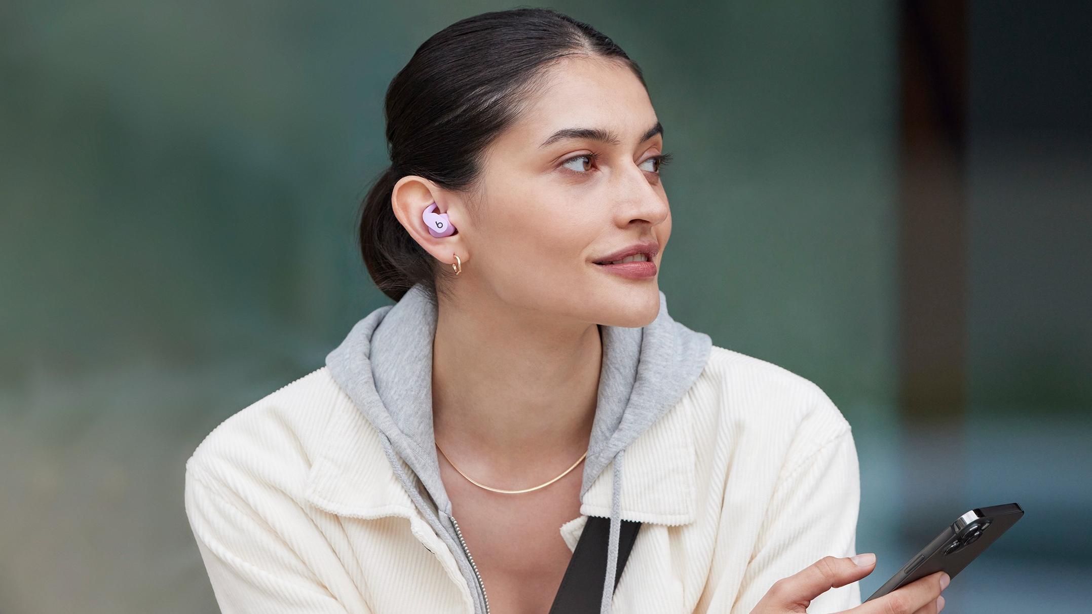 Beats Fit Pro – полностью беспроводные спортивные наушники с хорошим ...