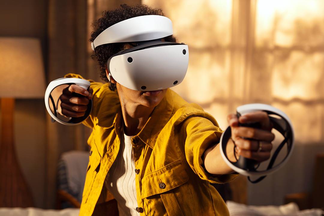 Rent Sony PSVR2 VR Headset from €32.90 per month