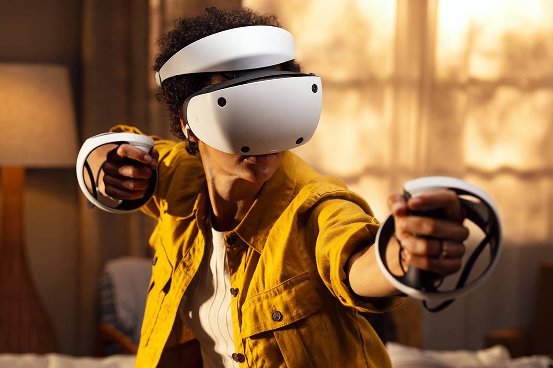 The PlayStation VR2 virtual reality headset is now available for pre-order!