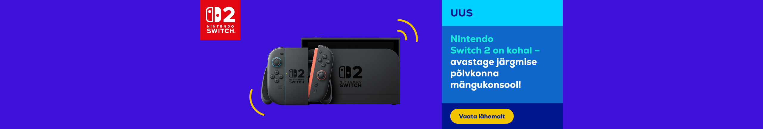 Nintendo Switch 2 is here – discover the next-generation gaming console!