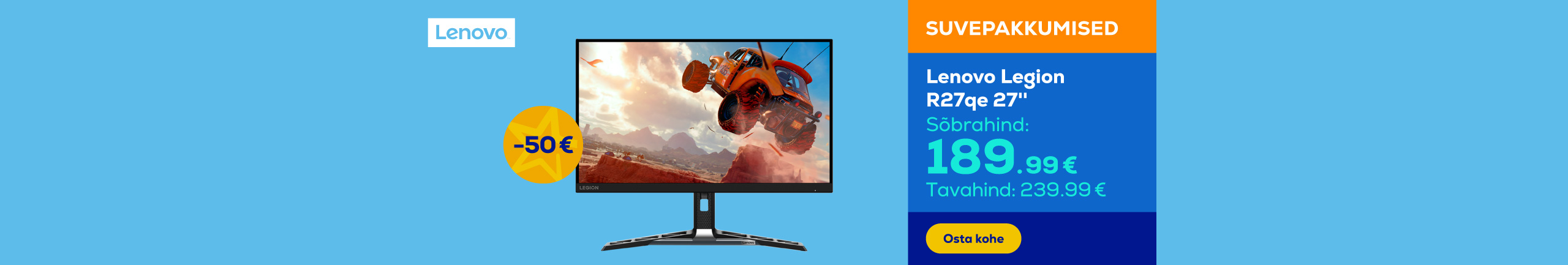 Lenovo Legion R27qe 27''