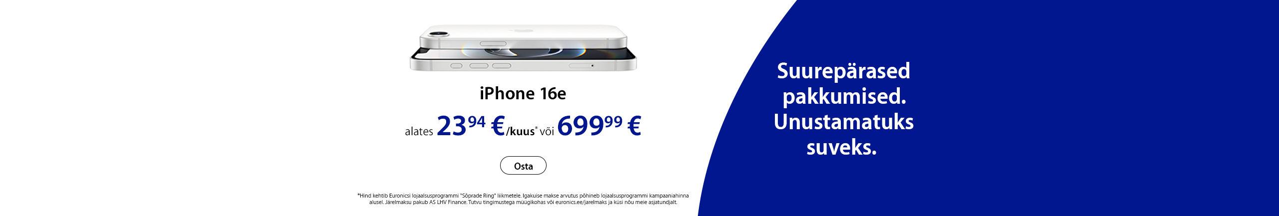 iPhone 16e