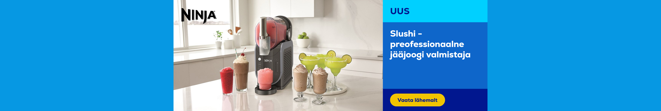 Slushi - professionalus frozen drink maker