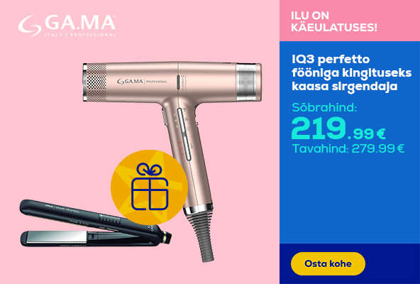 Ga.Ma IQ3 Perfetto hair dryer