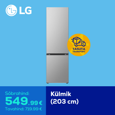 LG refrigerator (203 cm)