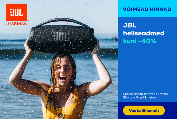 Discounts up to -40% on JBL audio