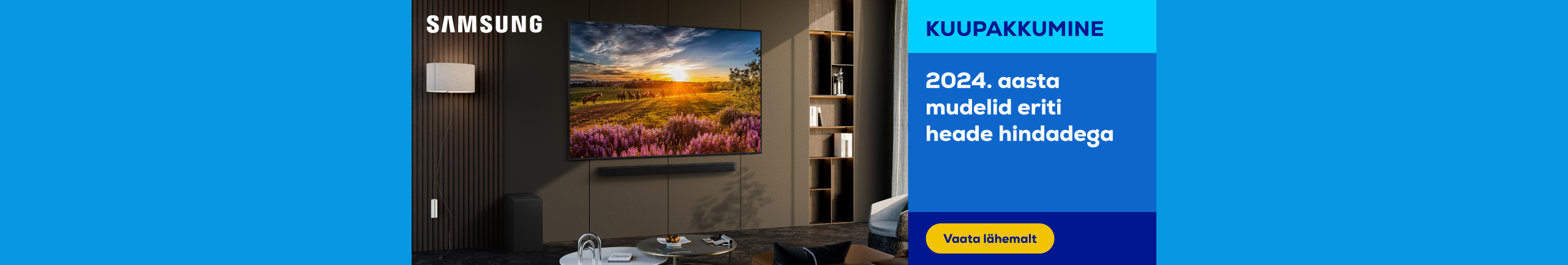 Great discounts on 2024 TV models