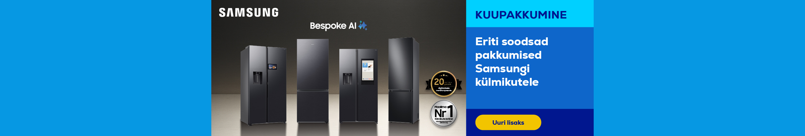 Special offers on Samsung refrigerators