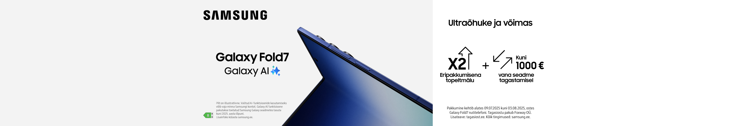 New Samsung devices now available at Euronics!