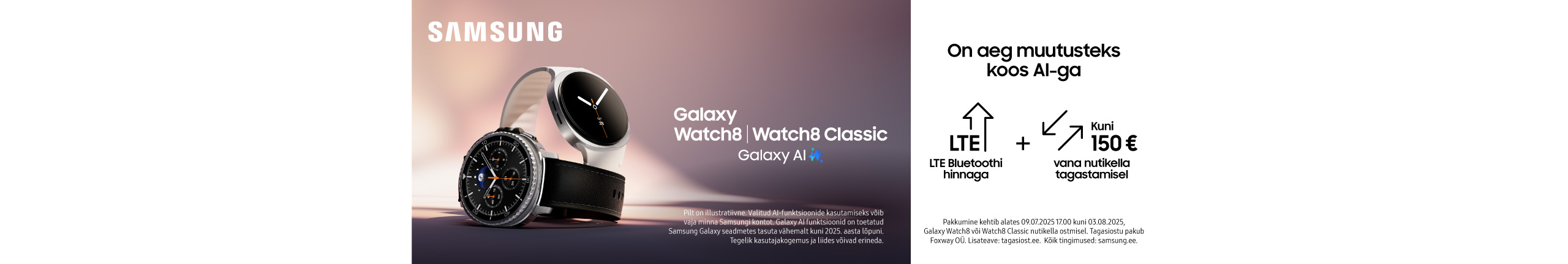 Uued Samsung seadmed nüüd Euronicsis!
