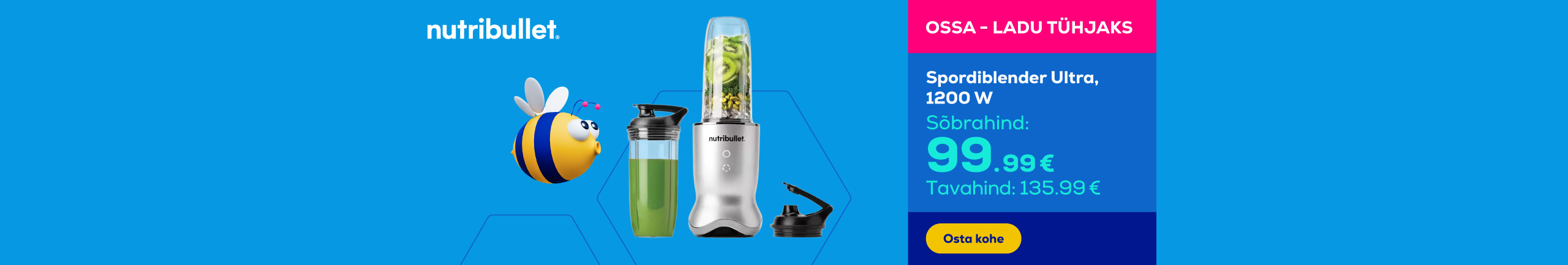 Spordiblender Ultra, 1200 W