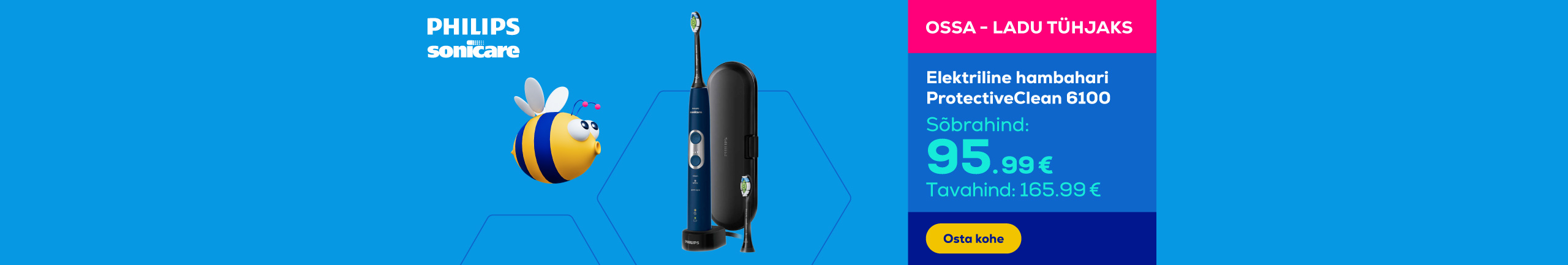 Electric toothbrush ProtectiveClean 6100