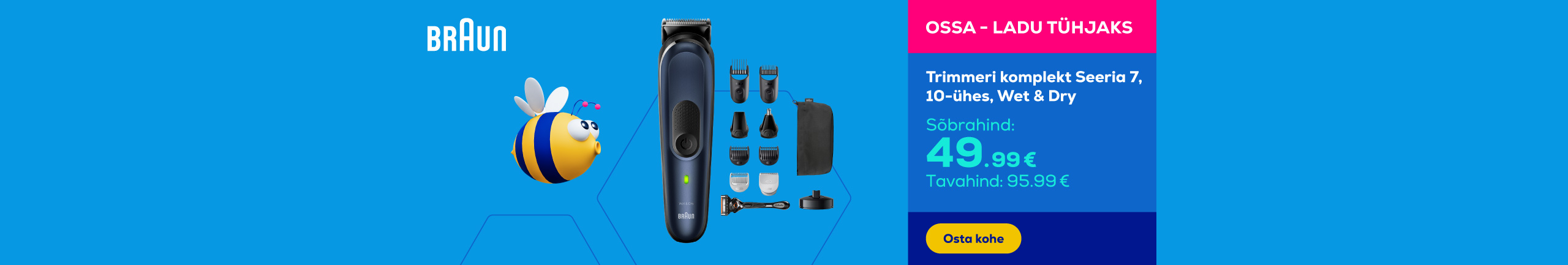 Multi grooming kit Series 7, 10-in-one