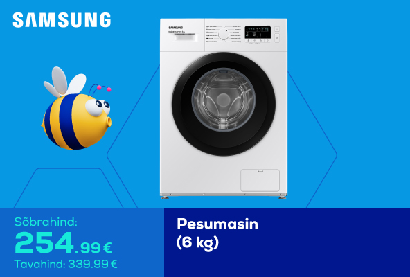 Samsung washing machine (6 kg)