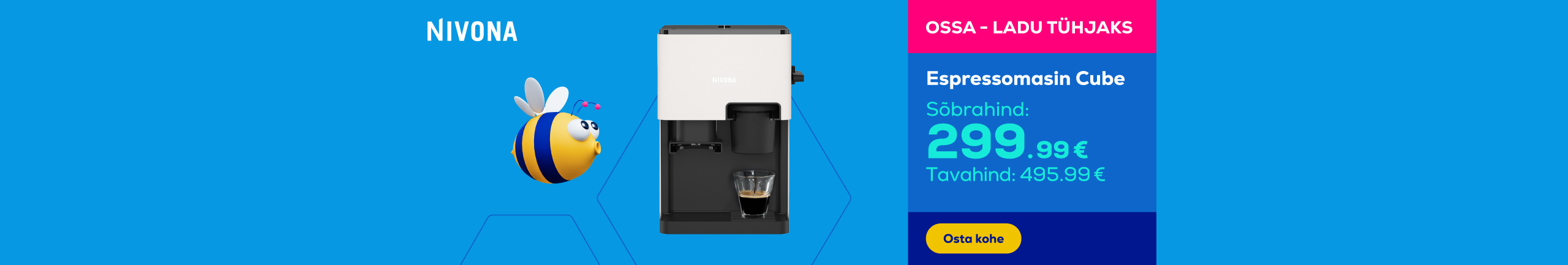 Coffee machine Nivona Cube