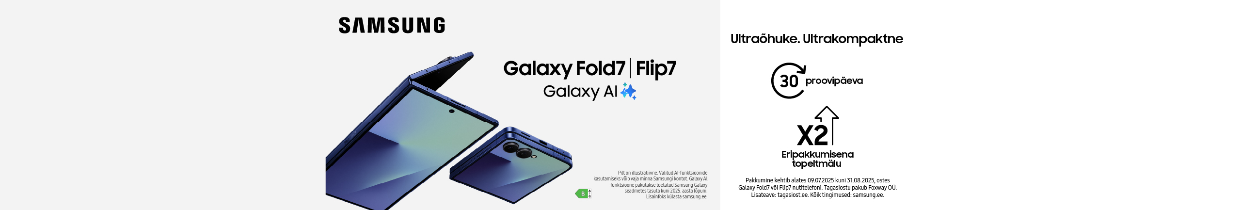 Discover new Samsung devices at Euronics!